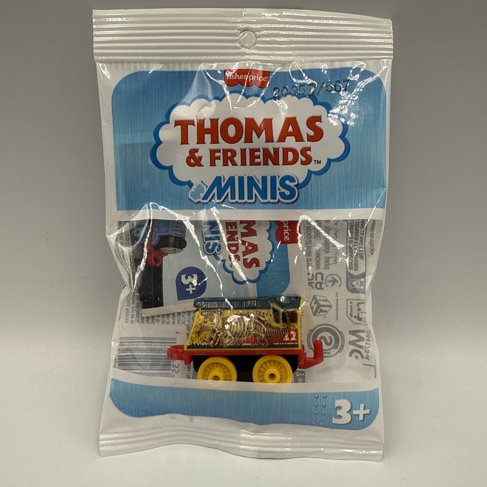 Thomas & Friends - Minis - REBECCA - Fisher Price - NEW in Package
